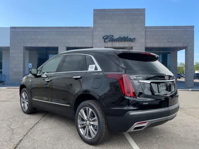 new 2025 Cadillac XT5 car, priced at $49,702