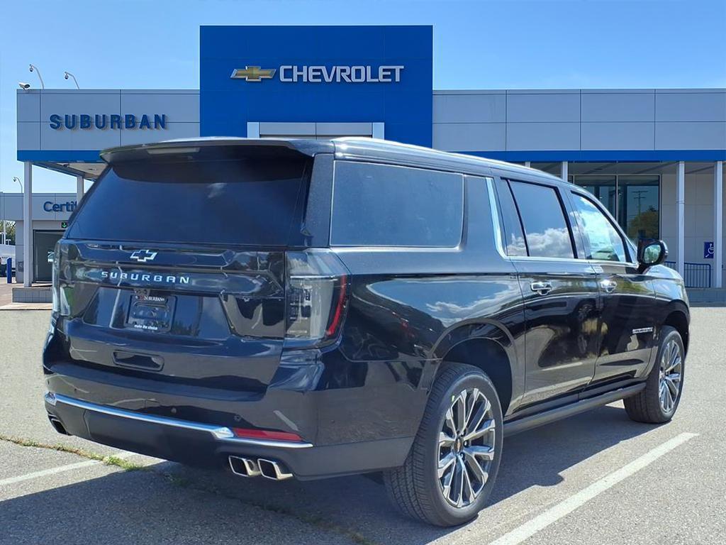 new 2026 Chevrolet Suburban car, priced at $88,419