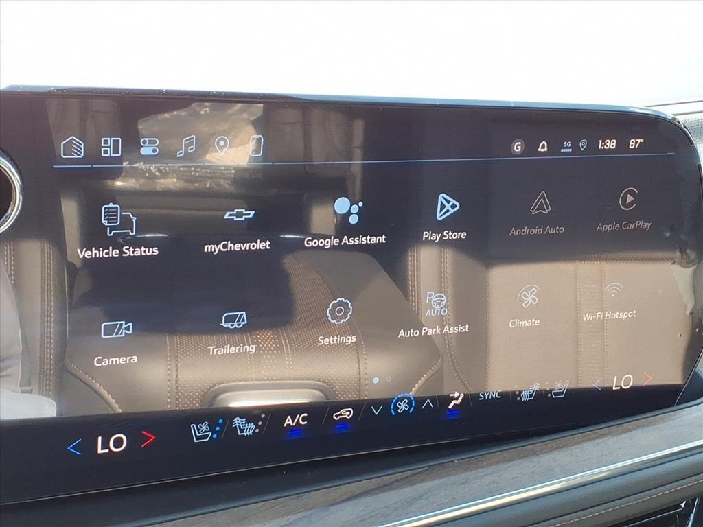 new 2026 Chevrolet Suburban car, priced at $88,419