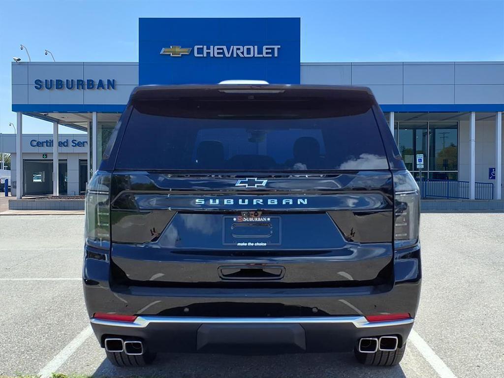 new 2026 Chevrolet Suburban car, priced at $88,419