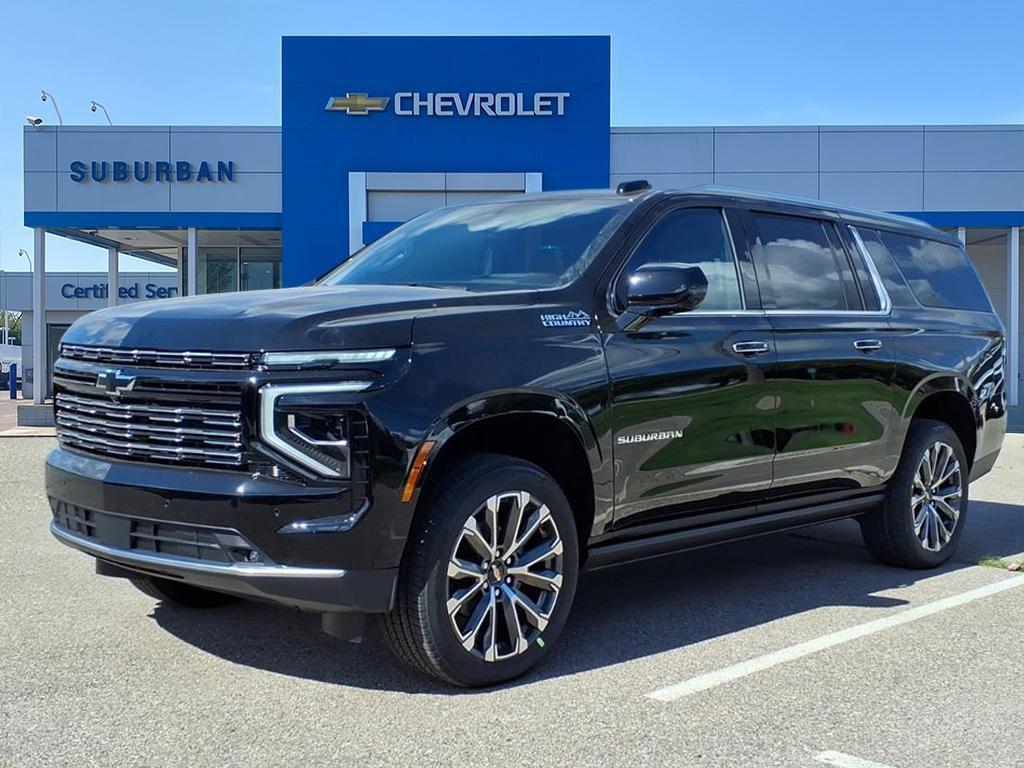 new 2026 Chevrolet Suburban car, priced at $88,419