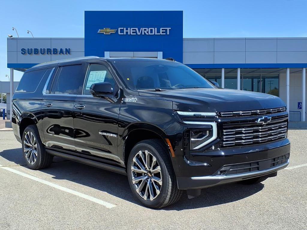 new 2026 Chevrolet Suburban car, priced at $88,419