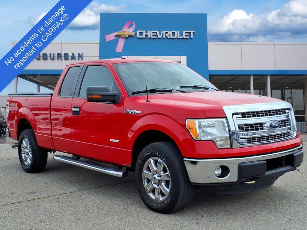 used 2013 Ford F-150 car, priced at $13,995