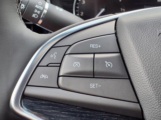 new 2025 Cadillac XT5 car, priced at $49,144