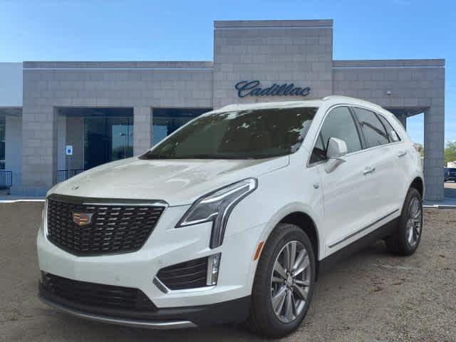 new 2024 Cadillac XT5 car, priced at $49,042