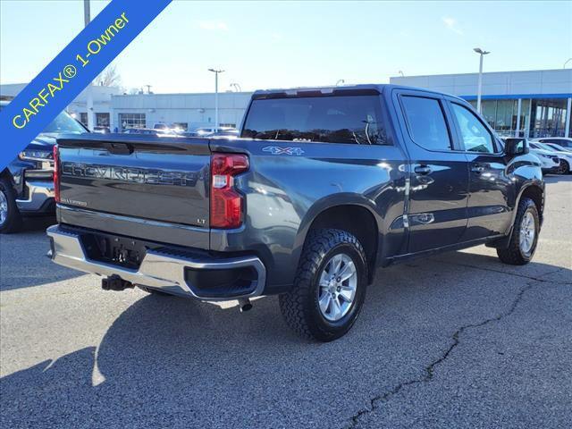 used 2020 Chevrolet Silverado 1500 car, priced at $22,495