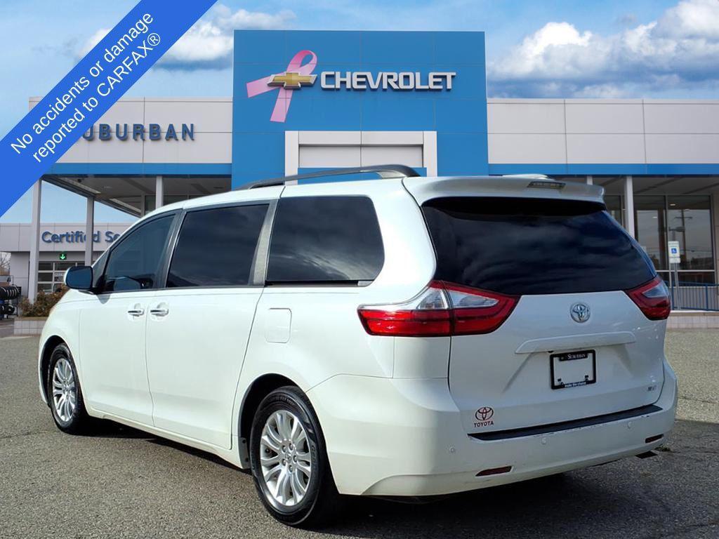 used 2016 Toyota Sienna car, priced at $10,495