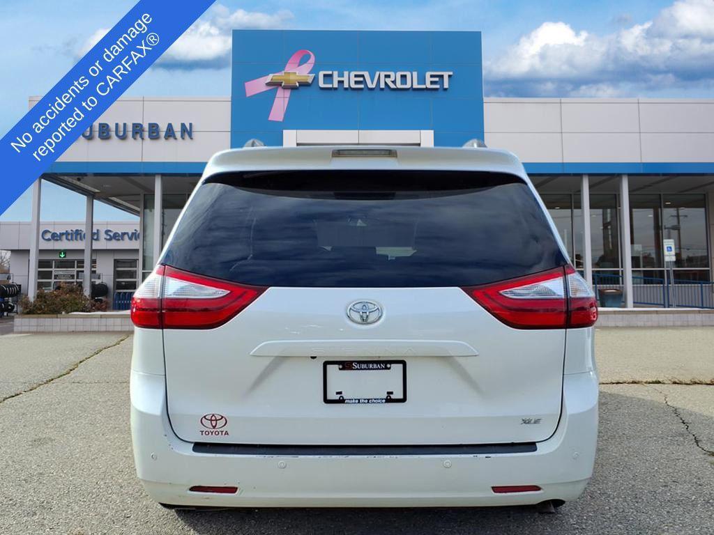 used 2016 Toyota Sienna car, priced at $10,495