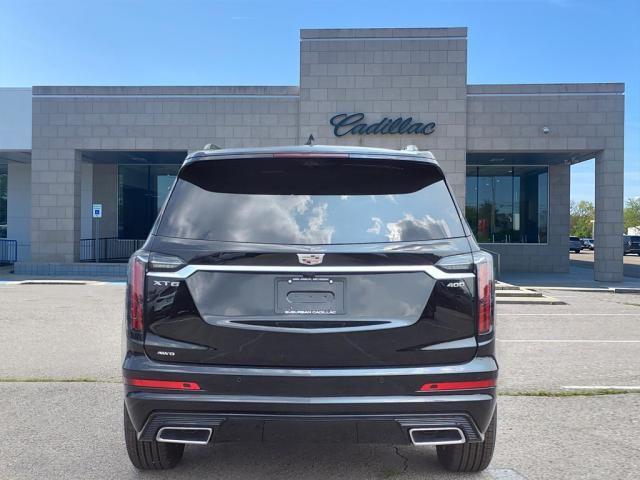 new 2025 Cadillac XT6 car, priced at $58,125