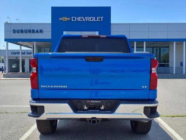 new 2025 Chevrolet Silverado 1500 car, priced at $48,405