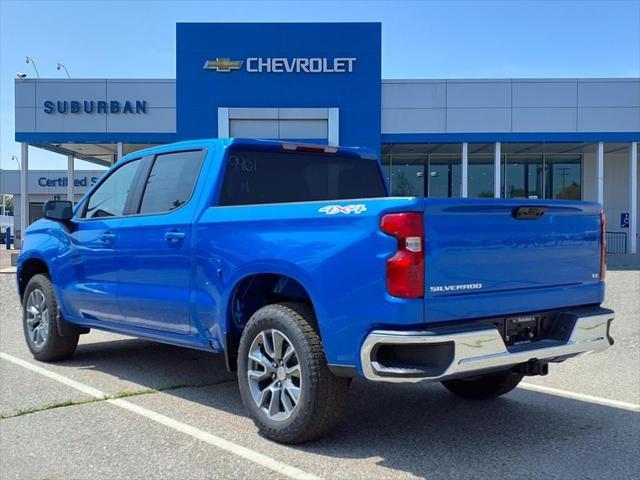new 2025 Chevrolet Silverado 1500 car, priced at $48,405