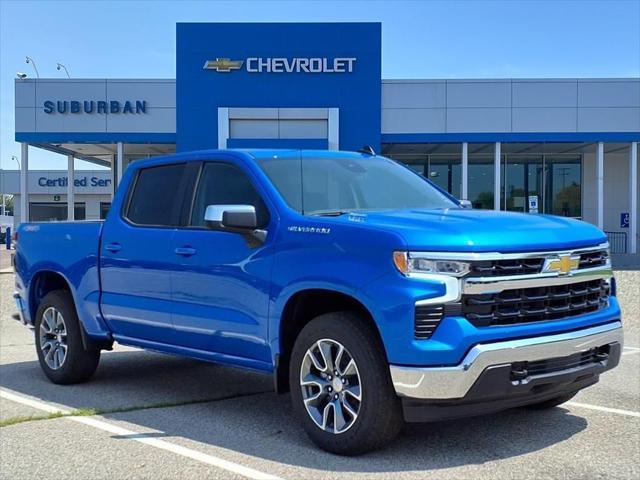 new 2025 Chevrolet Silverado 1500 car, priced at $48,405