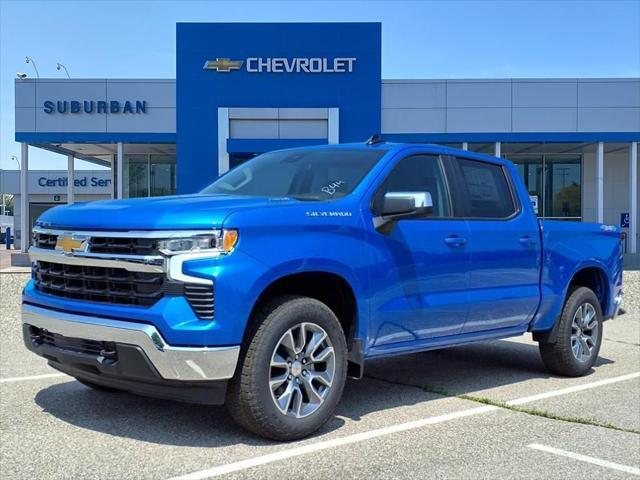 new 2025 Chevrolet Silverado 1500 car, priced at $48,405