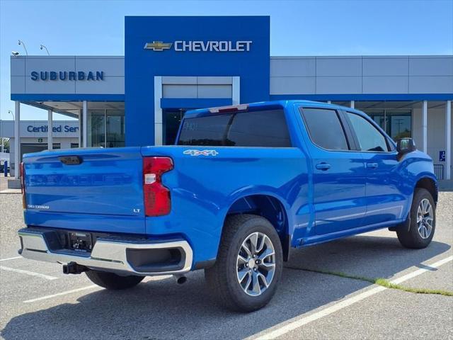 new 2025 Chevrolet Silverado 1500 car, priced at $48,405