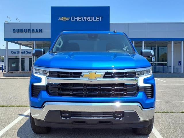 new 2025 Chevrolet Silverado 1500 car, priced at $48,405