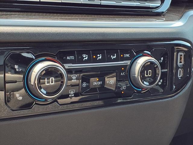 new 2025 Chevrolet Silverado 1500 car, priced at $48,405
