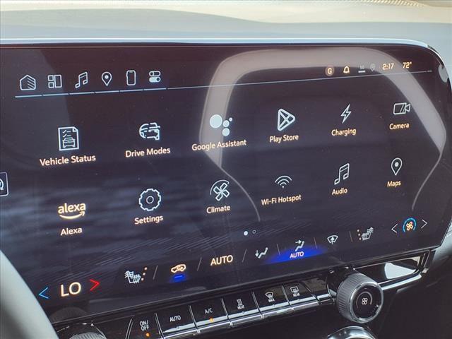 new 2025 Chevrolet Blazer EV car, priced at $49,280