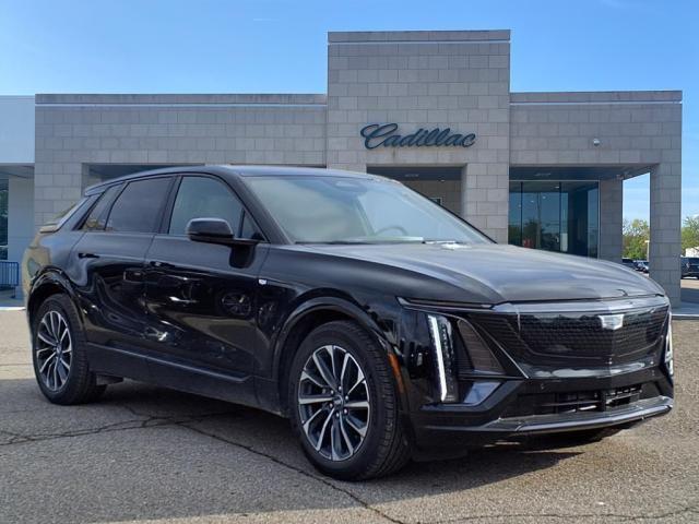 new 2025 Cadillac LYRIQ car, priced at $65,010