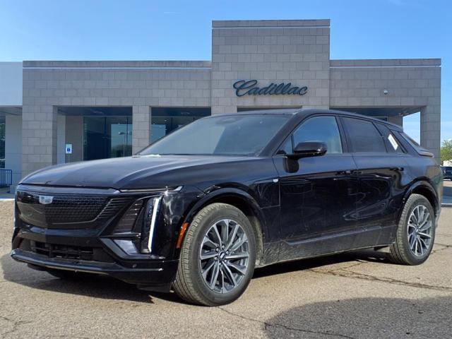 new 2025 Cadillac LYRIQ car, priced at $65,010