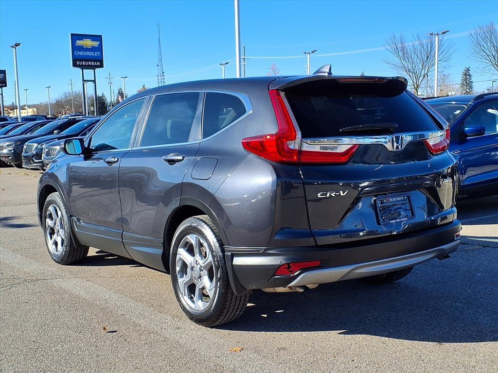 used 2017 Honda CR-V car, priced at $13,995