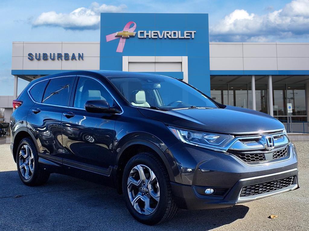 used 2017 Honda CR-V car, priced at $13,995