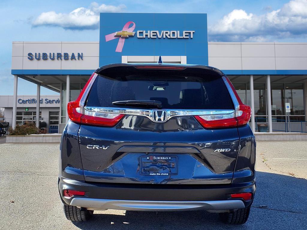 used 2017 Honda CR-V car, priced at $13,995