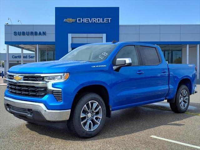 new 2026 Chevrolet Silverado 1500 car, priced at $50,124