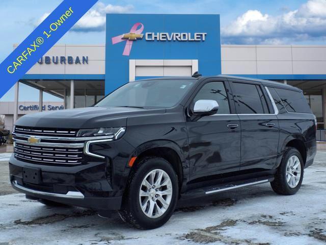 used 2023 Chevrolet Suburban car, priced at $42,995