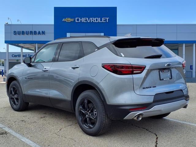 new 2025 Chevrolet Blazer car, priced at $37,213