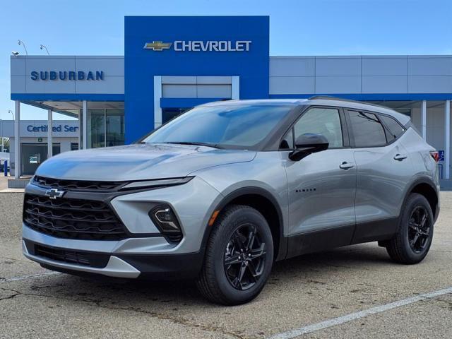 new 2025 Chevrolet Blazer car, priced at $37,213