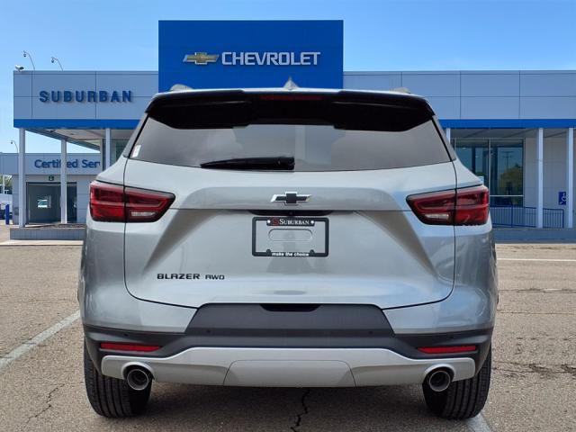 new 2025 Chevrolet Blazer car, priced at $37,213