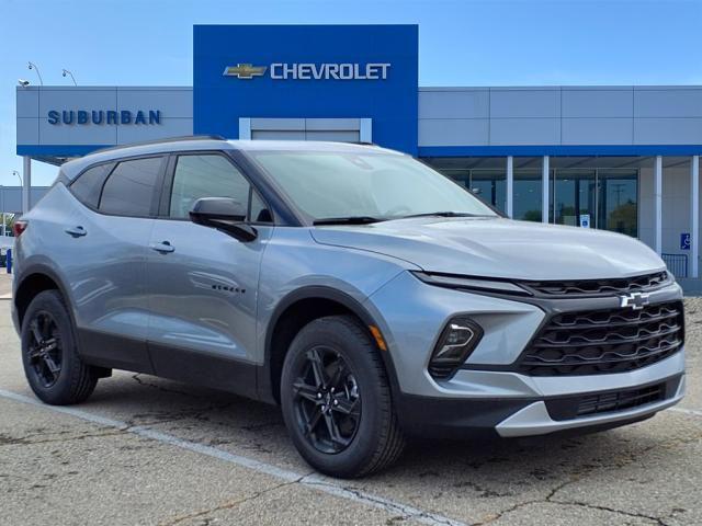 new 2025 Chevrolet Blazer car, priced at $37,213