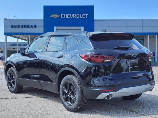 new 2025 Chevrolet Blazer car, priced at $35,680