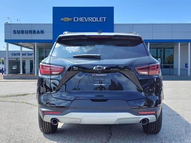 new 2025 Chevrolet Blazer car, priced at $35,680