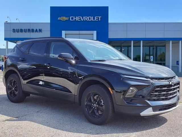 new 2025 Chevrolet Blazer car, priced at $35,680