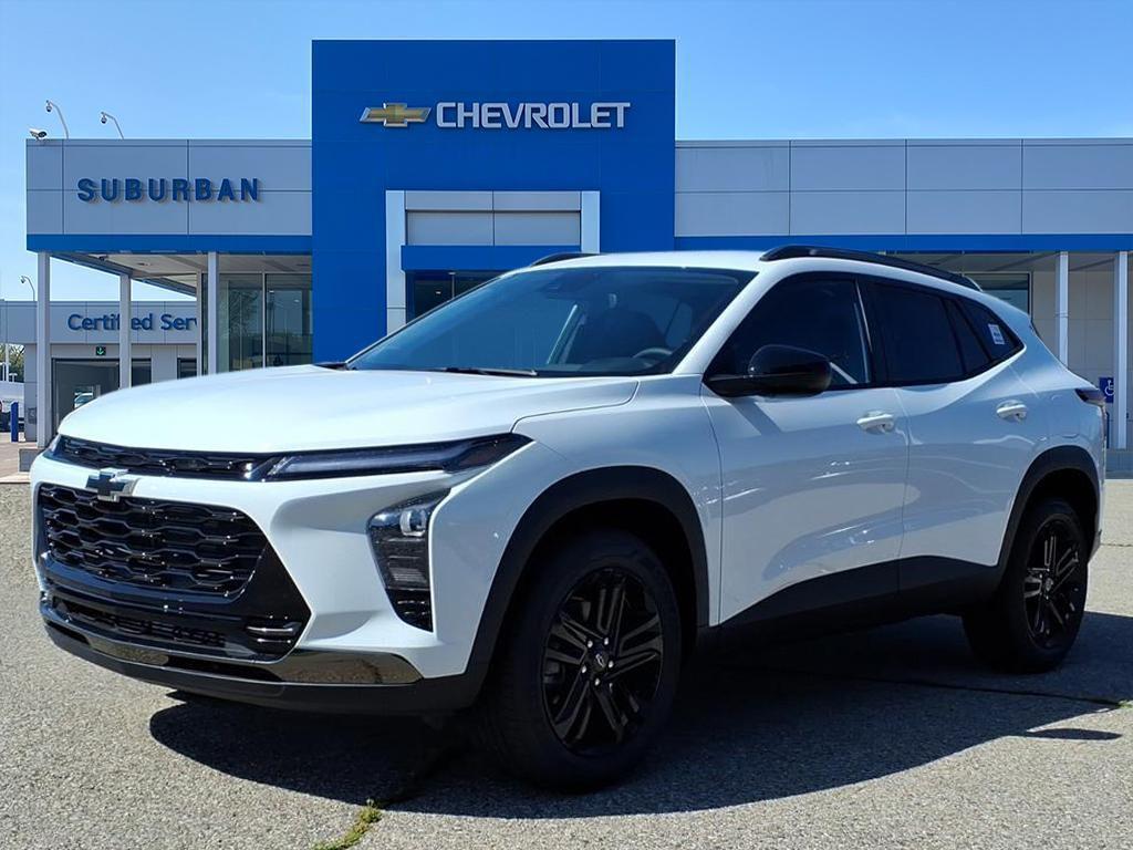 new 2025 Chevrolet Trax car, priced at $25,294