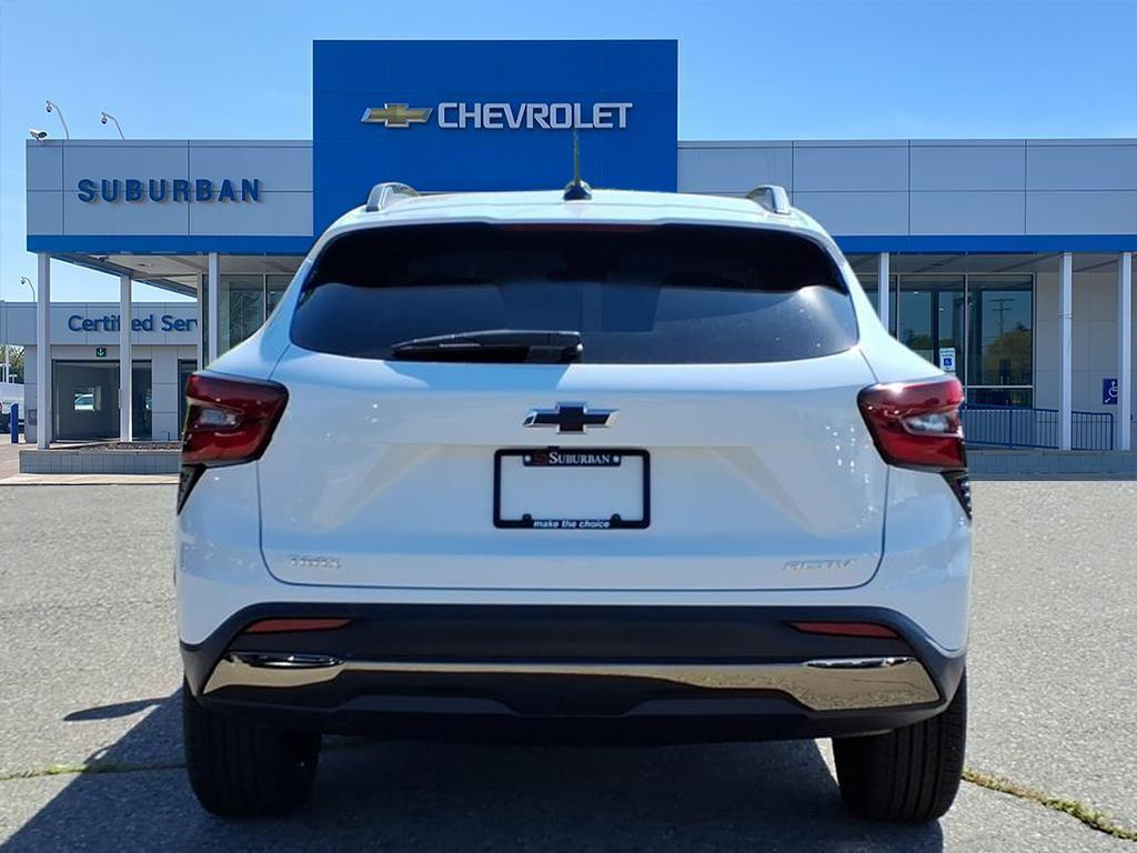 new 2025 Chevrolet Trax car, priced at $25,294