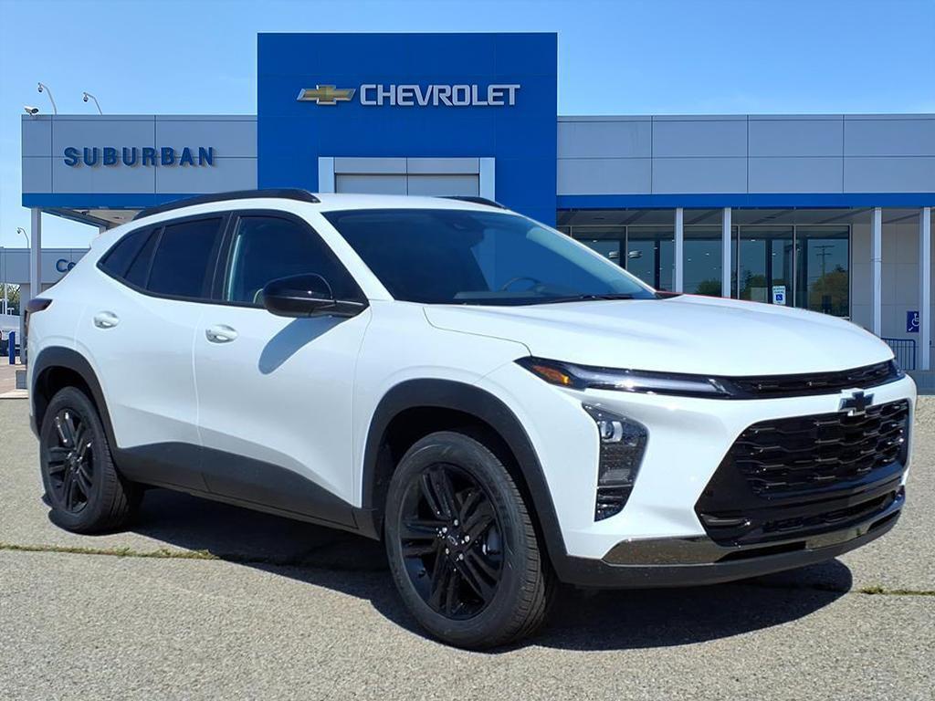 new 2025 Chevrolet Trax car, priced at $25,294