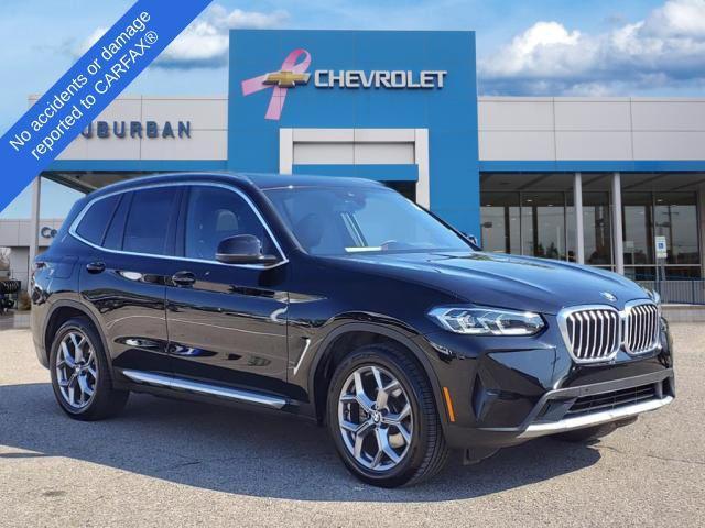 used 2024 BMW X3 car, priced at $38,995