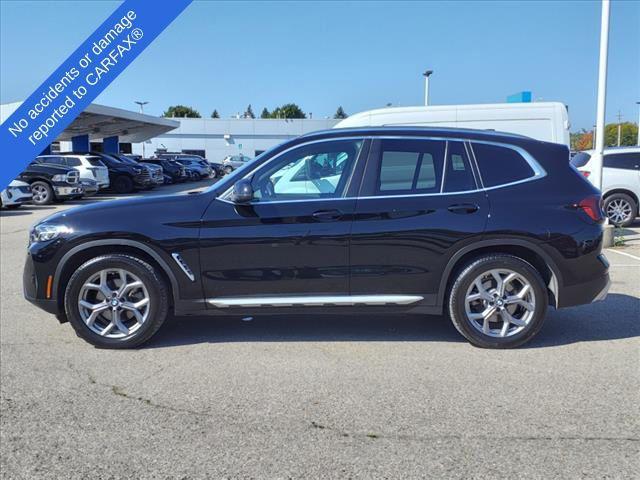 used 2024 BMW X3 car, priced at $38,995