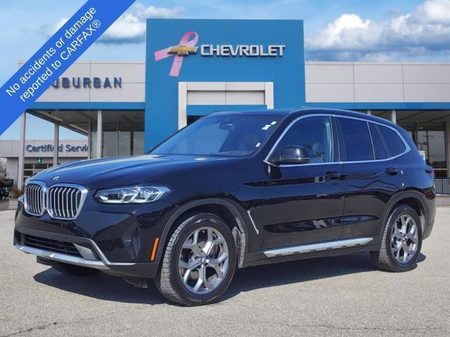 used 2024 BMW X3 car, priced at $38,995