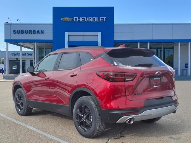 new 2025 Chevrolet Blazer car, priced at $35,173