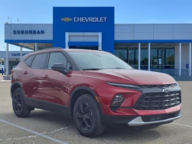 new 2025 Chevrolet Blazer car, priced at $35,173