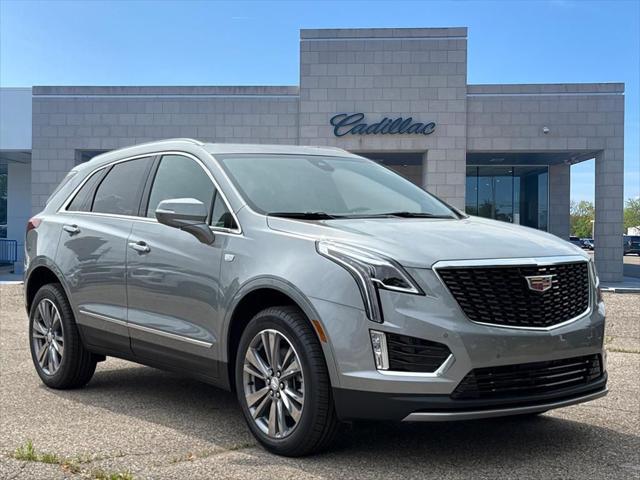 new 2025 Cadillac XT5 car, priced at $48,629