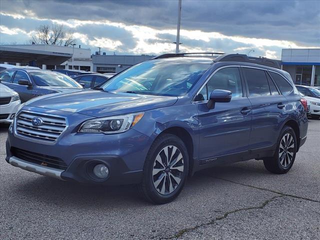 used 2015 Subaru Outback car, priced at $12,495