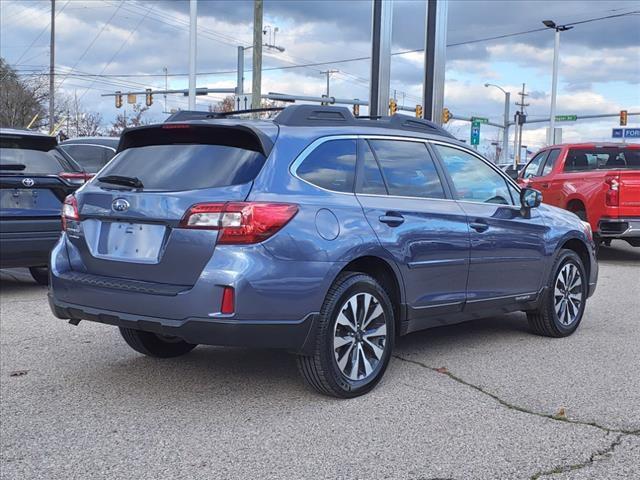 used 2015 Subaru Outback car, priced at $12,495