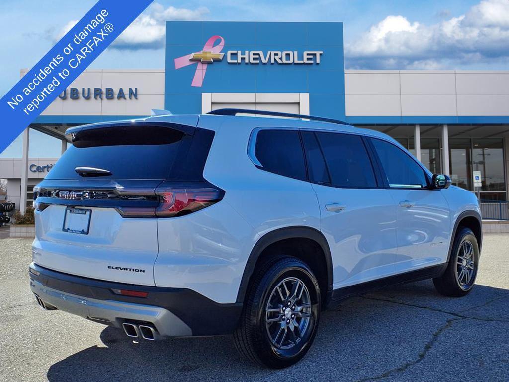 used 2025 GMC Acadia car, priced at $33,995