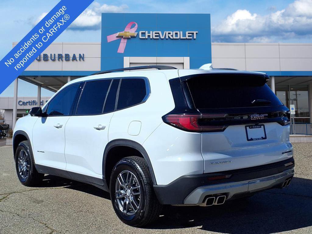 used 2025 GMC Acadia car, priced at $33,995