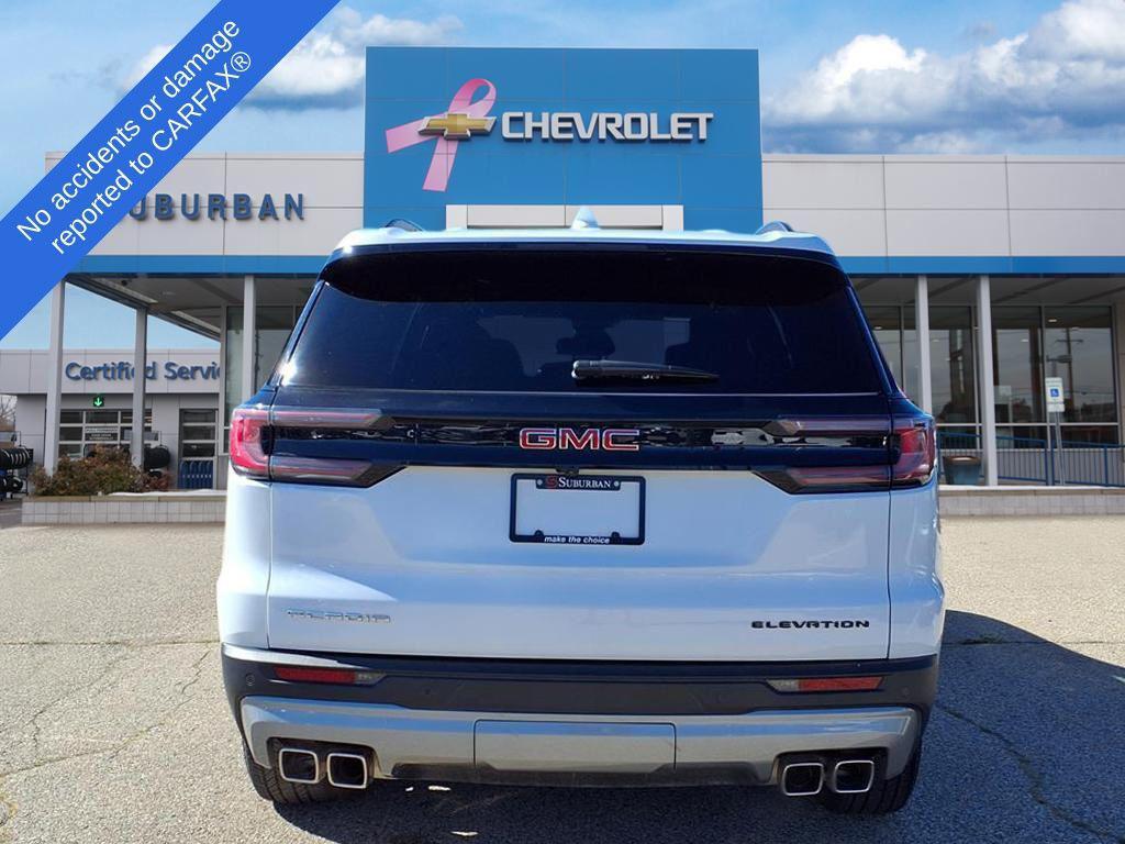 used 2025 GMC Acadia car, priced at $33,995