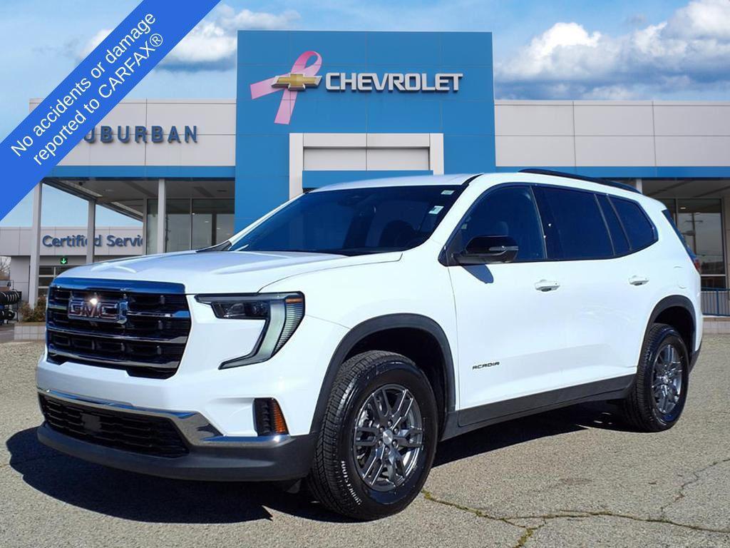 used 2025 GMC Acadia car, priced at $33,995